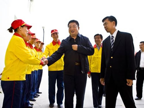中國(guó)石油銷(xiāo)售公司劉宏斌總經(jīng)理考察留仙加油站
